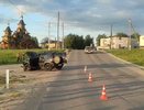 Автомобиль сбил подростка на мотоцикле в Первомайске