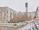 Знаменитое панно «Быстрее, выше, сильнее» восстановили в Нижнем Новгороде 