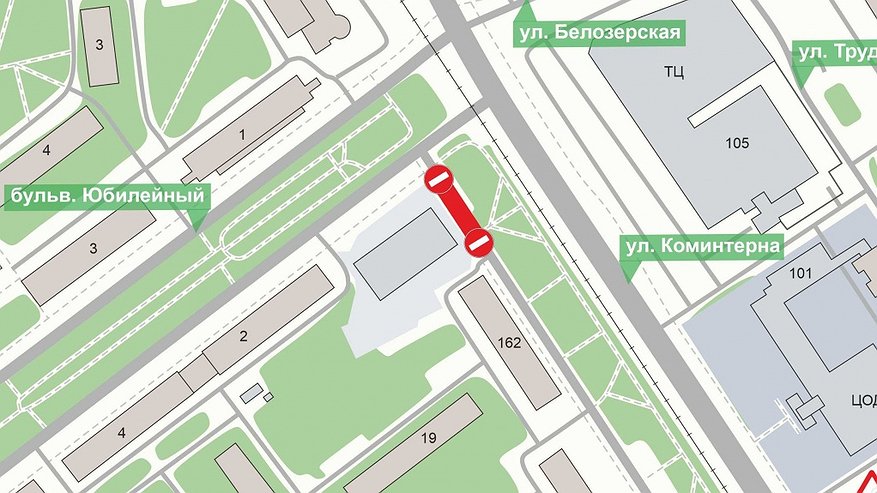 Главная картинка новости: Часть улицы Коминтерна в Сормове перекроют до 30 мая