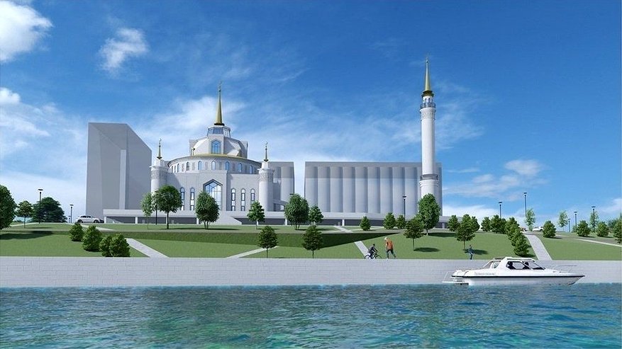 Главная картинка новости: Новую мечеть с паломническим центром хотят построить в Нижнем Новгороде