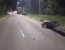 Обгон на мотоцикле закончился смертью для байкера в Нижегородской области