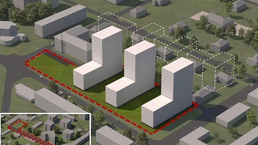 Главная картинка новости: Частные дома на улице Генкиной выкупят для КРТ в Нижнем Новгороде