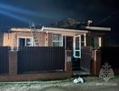 Крупный пожар вспыхнул на Бору в Нижегородской области