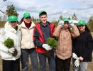 Более 5 тысяч деревьев высадили в Дзержинске в рамках акции «Сад памяти»