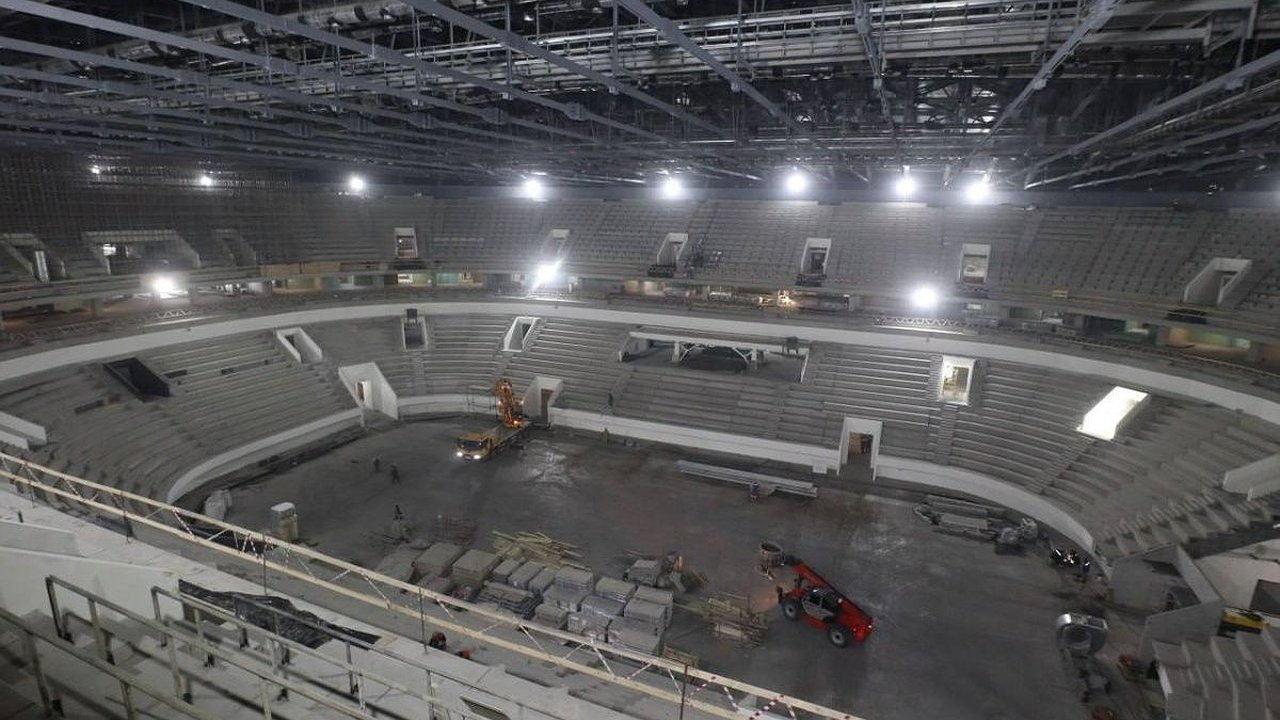 Главная картинка новости: Еще 3,4 млрд рублей потратят на Ледовый дворец в Нижнем Новгороде