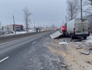 Массовое ДТП произошло на трассе М-7 под Нижним Новгородом