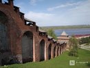 Грунт в Нижегородском кремле размыло после залпового ливня 