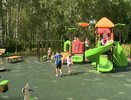 Первый этап благоустройства берега Казенного пруда завершился в Лукоянове
