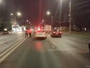 Два автомобиля насмерть переехали женщину в Нижнем Новгороде