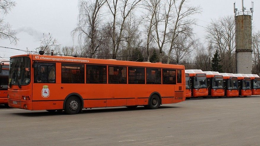 Главная картинка новости: Автобусный маршрут № 39 «переехал» в нижнюю часть Нижнего Новгорода
