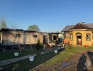 Женщина погибла во время пожара в жилом доме в Нижегородской области 