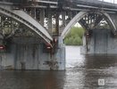 Нижегородцы заметили трещины на опорах Канавинского моста