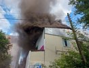 Мощный пожар произошел на предприятии в Нижнем Новгороде