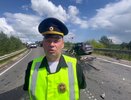 Появились подробности смертельного ДТП с фурами в Нижегородской области