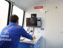 «Поезд здоровья» начал прием пациентов в поселках Дзержинска