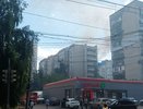 Квартира загорелась в доме на улице Тимирязева в Нижнем Новгороде