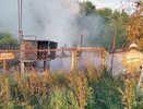 Газоснабжение в нижегородской деревне восстановили после удара молнии в ГРП 