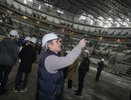 «Торпедовцы» оценили строящийся на Стрелке Ледовый дворец