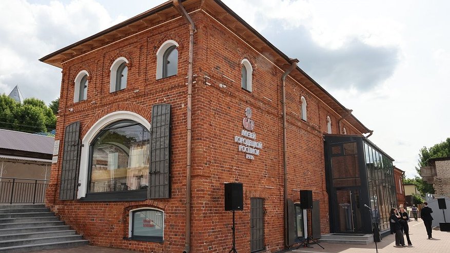 Главная картинка новости: Первый в России музей городецкой росписи открылся в Нижегородской области