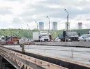 Первый этап ремонта подхода к Мызинскому мосту завершен на 70%
