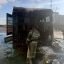Опубликованы фото сгоревшего автобуса А-95 в Нижнем Новгороде