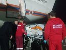 Двоих детей с ожогами эвакуировали в Нижний Новгород спецбортом МЧС