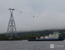 Работа канатной дороги Нижний Новгород — Бор остановлена из-за погоды