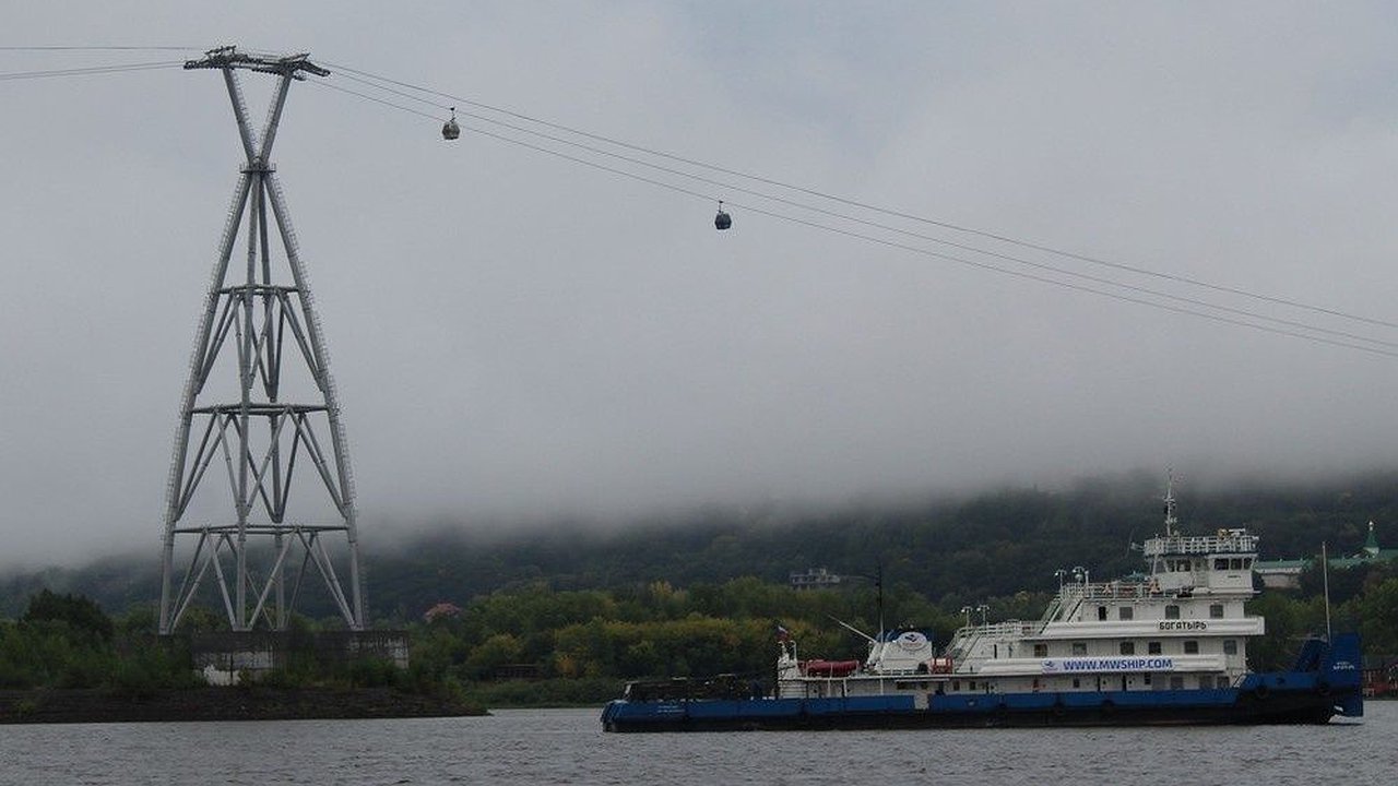 Главная картинка новости: Канатная дорога в Нижнем Новгороде не будет работать 27 июня