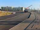 Новая дорога в нижегородском ЖК «Окский берег» построена на 60%