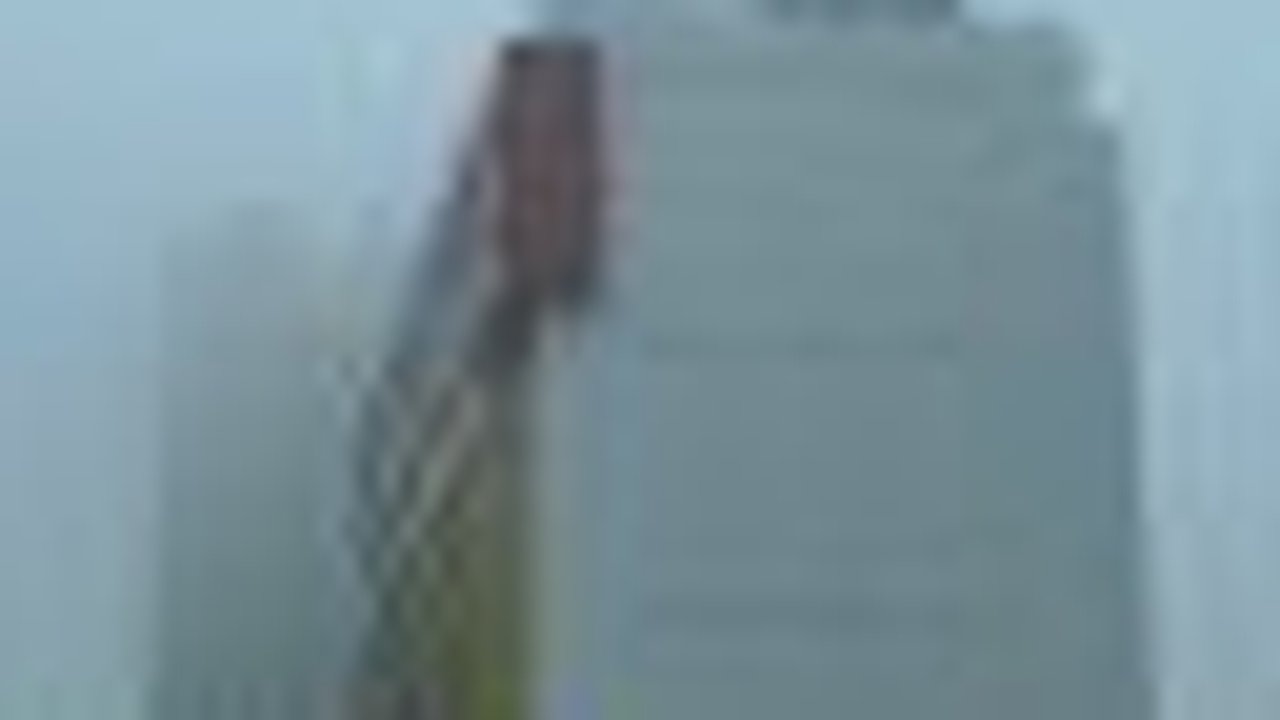 Главная картинка новости: Как Сайлент Хилл: густой туман окутал Нижний Новгород