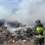 Крупный пожар случился на мусороперерабатывающем заводе под Богородском