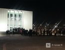 Огромная очередь выстроилась на выставку «АРТ МИР» в Нижнем Новгороде