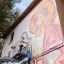 Стрит-арт «Архангел» появился на доме в Нижнем Новгороде