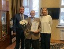 Нижегородский ветеран отметил столетний юбилей