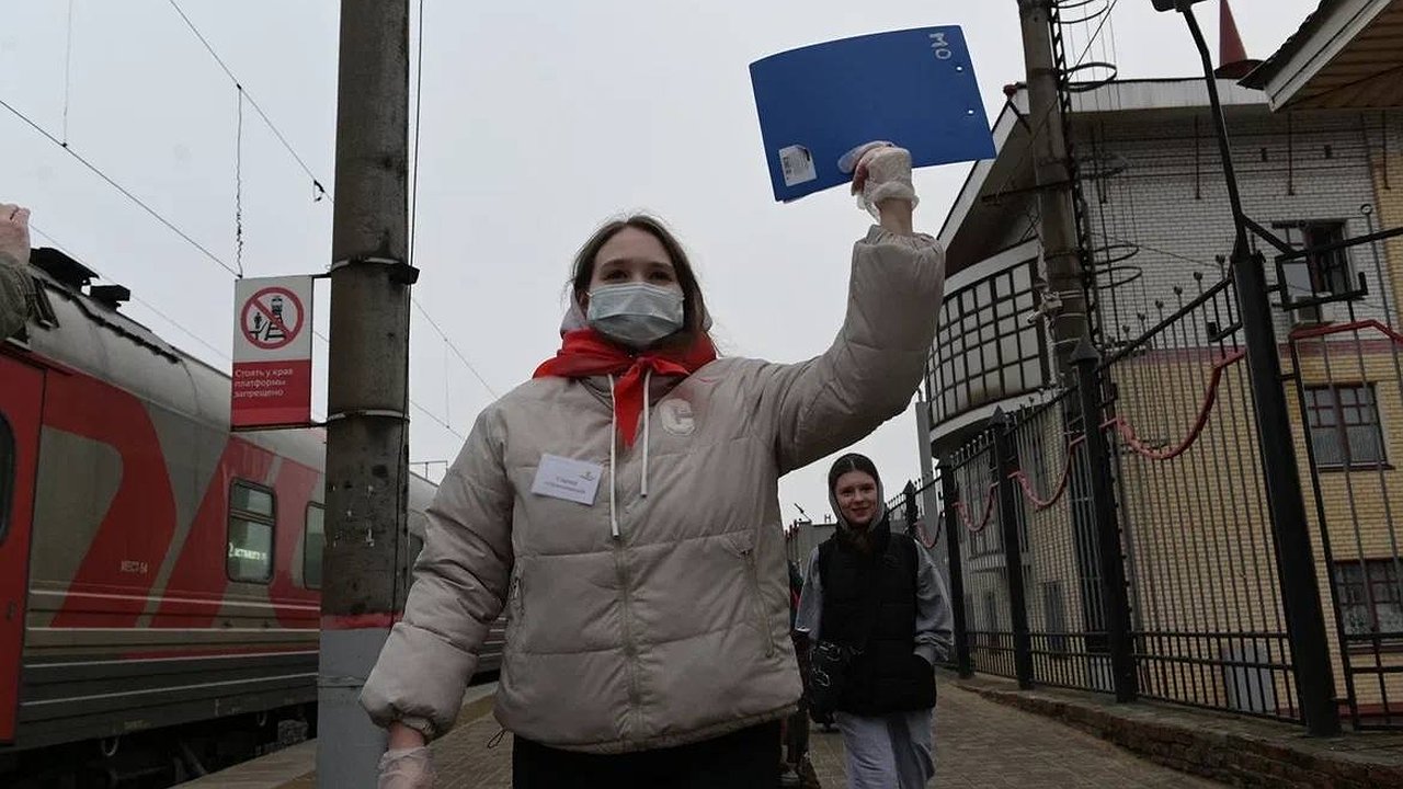 Главная картинка новости: 200 детей из Белгорода привезли в Нижегородскую область