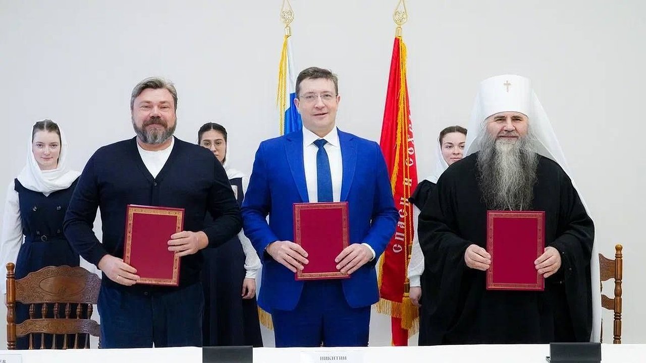 Главная картинка новости: Миллиардер построит православную гимназию в Нижегородской области