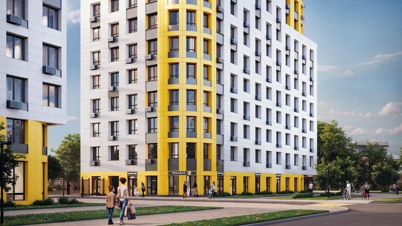 Главная картинка новости: ЖК сегмента «комфорт» с элементами бизнес-класса возведут в Московском районе