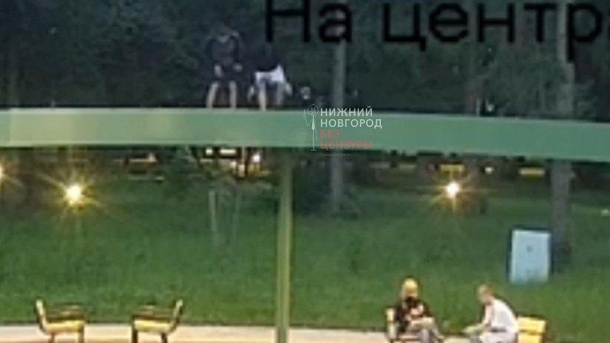 Главная картинка новости: Администрация Бора заявила в полицию на юных вандалов из парка «Семейного»