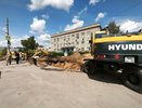 Две аварии на канализационном коллекторе произошли на Бору за день