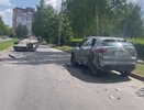 Китайский автомобиль приземлился на крышу в Сарове: пострадали два человека