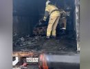 Грузовик сгорел в Нижнем Новгороде из-за газового баллона