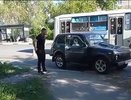 Внедорожник сбил женщину в Дзержинске