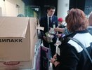 Напитки и еду выдают пассажирам задержанных рейсов в Нижнем Новгороде