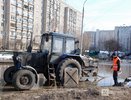 Нижегородский тракторист получил тяжелые травмы после взрыва колеса