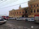 Пострадавший из-за пожара фасад Нижегородской ярмарки будет восстановлен