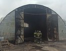 Крупный пожар вспыхнул в промзоне Дзержинска в Нижегородской области