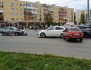 Три легковушки столкнулись на проспекте Ленина в Нижнем Новгороде