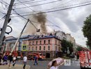 Появились первые подробности пожара в медцентре на Покровке