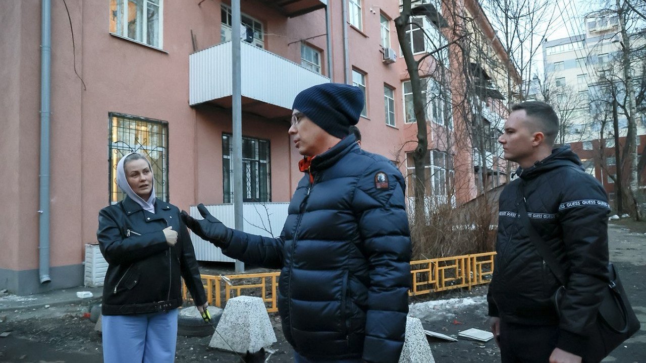 Главная картинка новости: Места зимних «раскопок» благоустроят в Нижнем Новгороде до лета