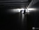 Освещение в переходе у Дворца спорта на проспекте Гагарина починят в мае
